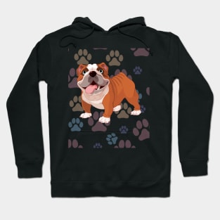 THE DOG LOVE Hoodie